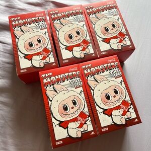 Coca-Cola Labubu The Monsters